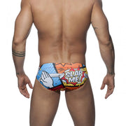 Cartoon Pad Swim Briefs image 3
