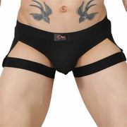 Men's Thigh Harness Thong image 0