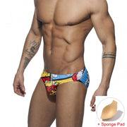 Cartoon Pad Swim Briefs image 17