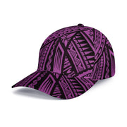 Polynesian Tribal Print Baseball Cap image 37