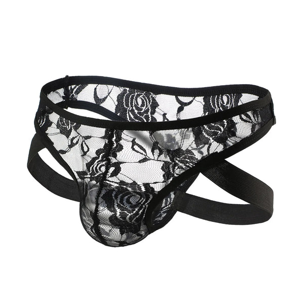 Lace Strap Jockstrap