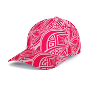 Polynesian Tribal Print Baseball Cap image 36