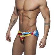 Cartoon Pad Swim Briefs image 1