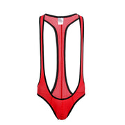 Mens Mesh Wrestling Singlet image 18
