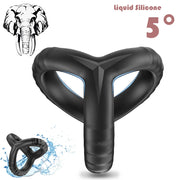 Silicone Cock Ring (7 Styles) image 5