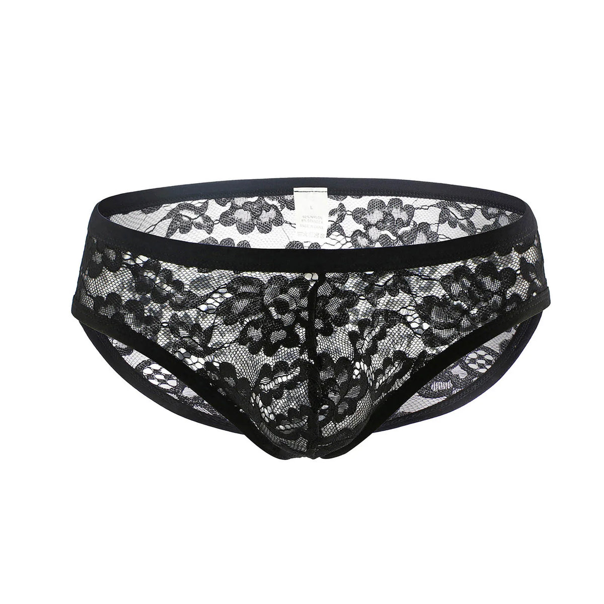 Lace Transparent Briefs image 10