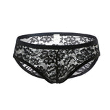 Lace Transparent Briefs image 10