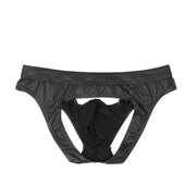 Erotic Faux Leather Jockstrap-2XL image 4