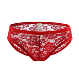 Lace Transparent Briefs image 12