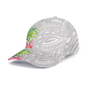 Polynesian Tribal Print Baseball Cap image 32
