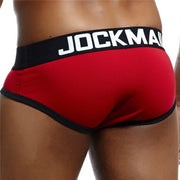 JOCKMAIL Color Block Cotton Mens Briefs image 5