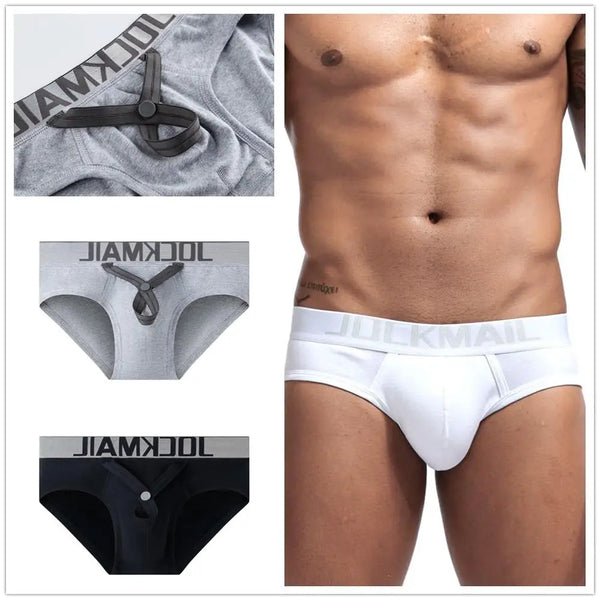 Low-Waist Pouch Briefs