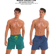 Premium Athletic Fit Beach Trunks image 29