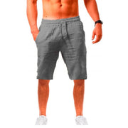 Essential Cotton Linen Trousers image 11