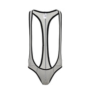 Mens Mesh Wrestling Singlet image 16