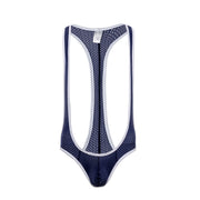 Mens Mesh Wrestling Singlet image 19