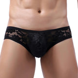 Lace Transparent Briefs image 4