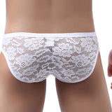 Lace Transparent Briefs image 3