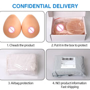 Silicone Breast forms And Bra Set image 4