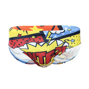 Cartoon Pad Swim Briefs image 4