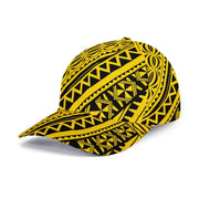 Polynesian Tribal Print Baseball Cap image 42