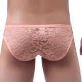 Lace Transparent Briefs image 2