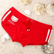 Low-Rise Square-Cut Mens Shorts image 13