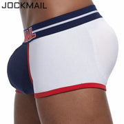 Sexy Mesh Boxer Shorts with Push-Up Pad image 2