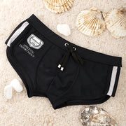 Low-Rise Square-Cut Mens Shorts image 8