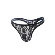 Sexy Lace G-String with See-Through Design image 8