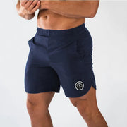 Tailored Slim-Fit Jogger Shorts image 1