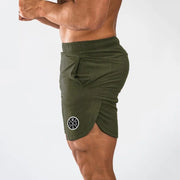 Tailored Slim-Fit Jogger Shorts image 11