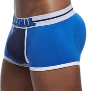 Sexy Mesh Boxer Shorts with Push-Up Pad image 6