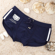 Low-Rise Square-Cut Mens Shorts image 7