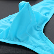 Nylon Low-Rise Mini Thong image 1