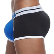 Sexy Mesh Boxer Shorts with Push-Up Pad image 7