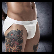 High Hip Cotton Briefs image 0