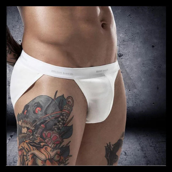 High Hip Cotton Briefs