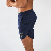 Tailored Slim-Fit Jogger Shorts image 0