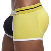 Sexy Mesh Boxer Shorts with Push-Up Pad image 15