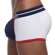 Sexy Mesh Boxer Shorts with Push-Up Pad image 10