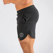 Tailored Slim-Fit Jogger Shorts image 12