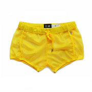 Daring Hollow-Out Boxer Brief image 4
