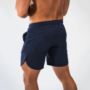 Tailored Slim-Fit Jogger Shorts image 2