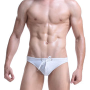 Solid Pouch Swim Trunks image 21