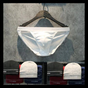 High Hip Cotton Briefs image 1