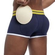 Sexy Mesh Boxer Shorts with Push-Up Pad image 4