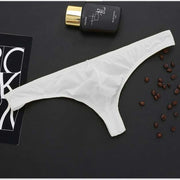 Nylon Low-Rise Mini Thong image 12