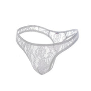 Sexy Lace G-String with See-Through Design image 7