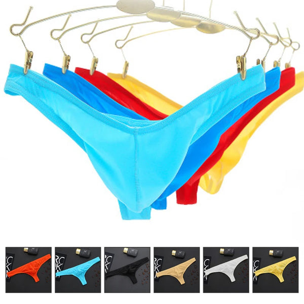 Men’s Low-Rise Mini Thong